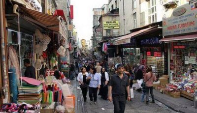 سوق البالة الجملة في اسطنبول